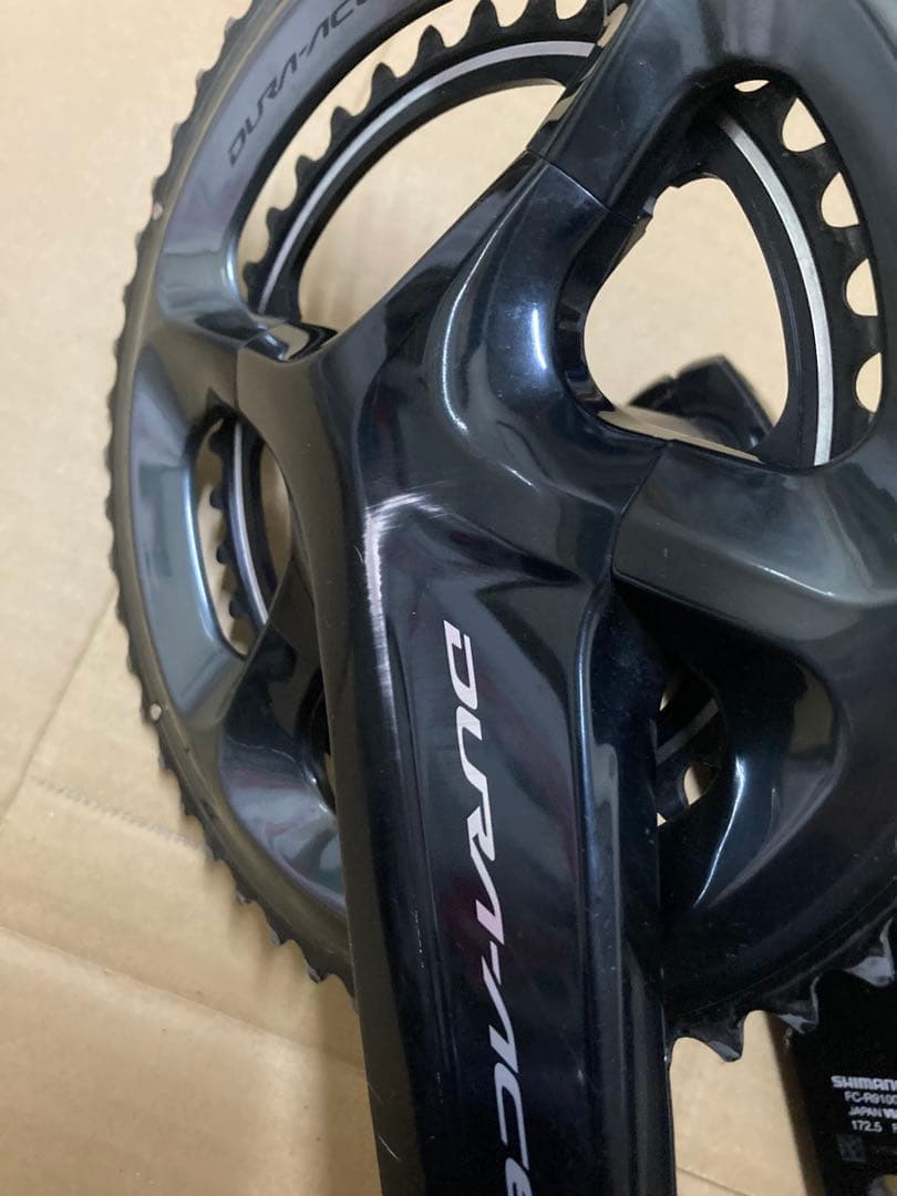 r9100 クランクセット 172.5 52/36