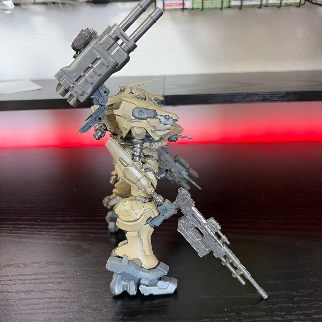 アーマードコア6 ナイトフォール　全塗装　ウェザリング