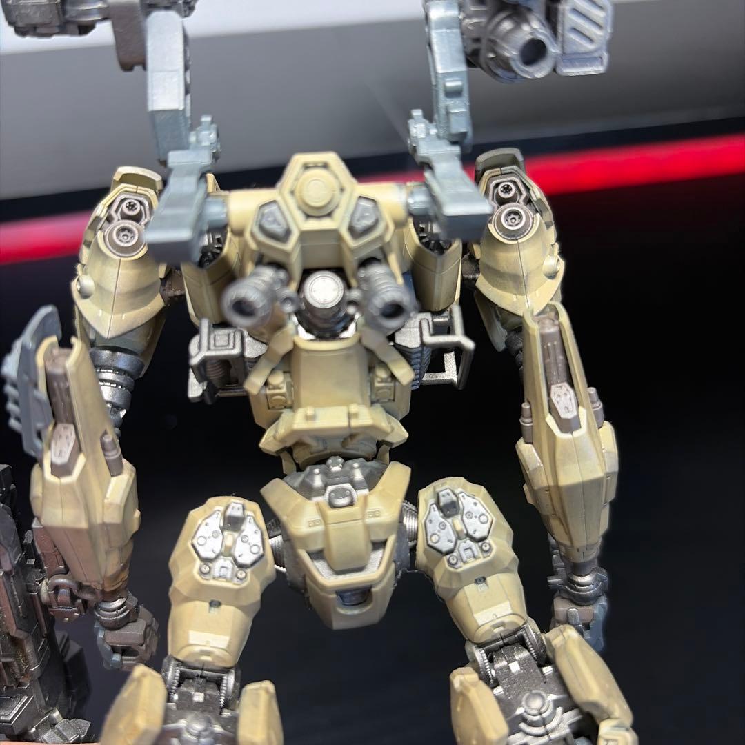 アーマードコア6 ナイトフォール　全塗装　ウェザリング