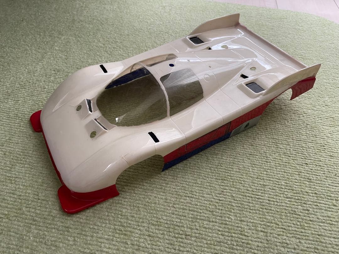 タミヤ 1/12 レーシングマスター トヨタトムス(ポルシェ956)