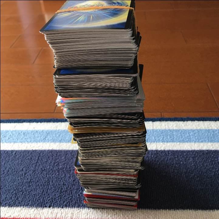 デュエルマスターズのカード(約630枚)