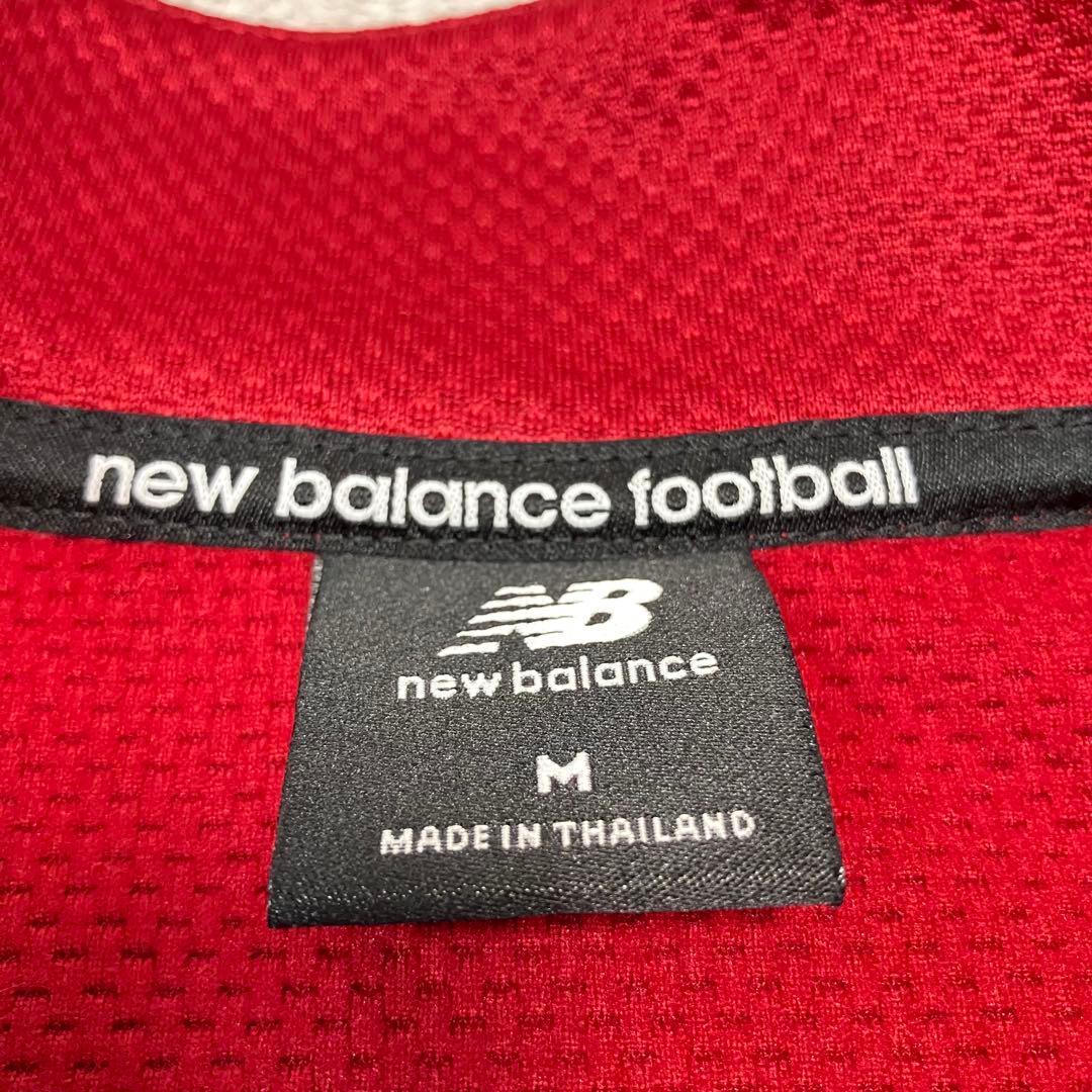 ニューバランス　ASローマ　ジャージ　トラックジャケット　セリエA