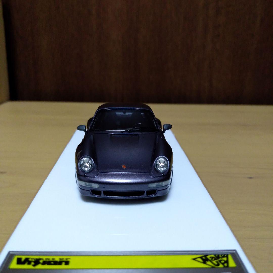 ミニカー メイクアップ ポルシェ911カレラS