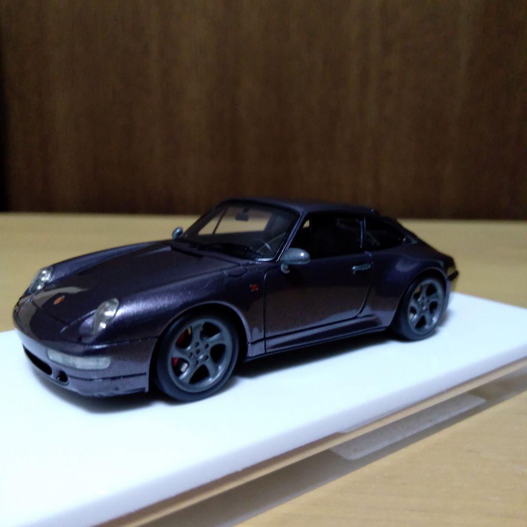 ミニカー メイクアップ ポルシェ911カレラS