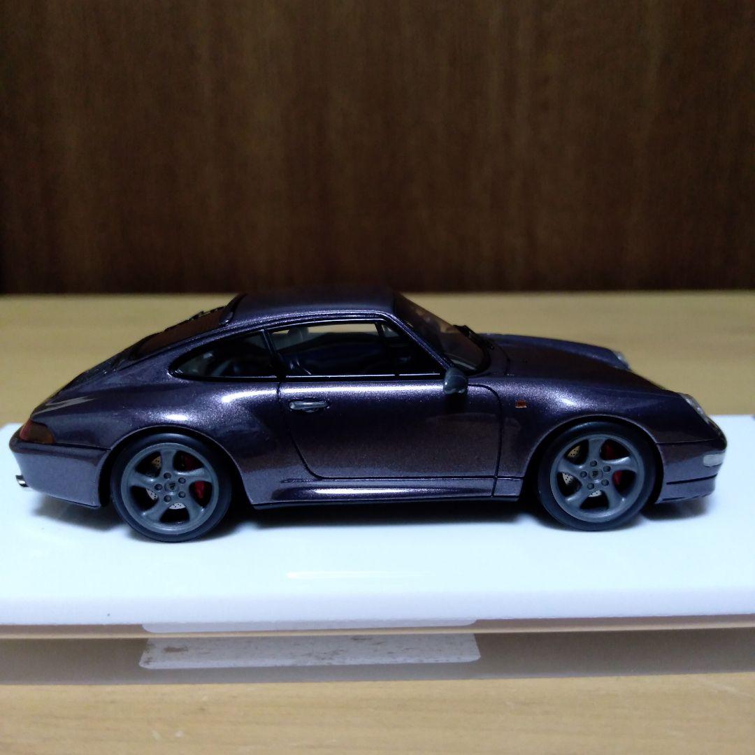 ミニカー メイクアップ ポルシェ911カレラS