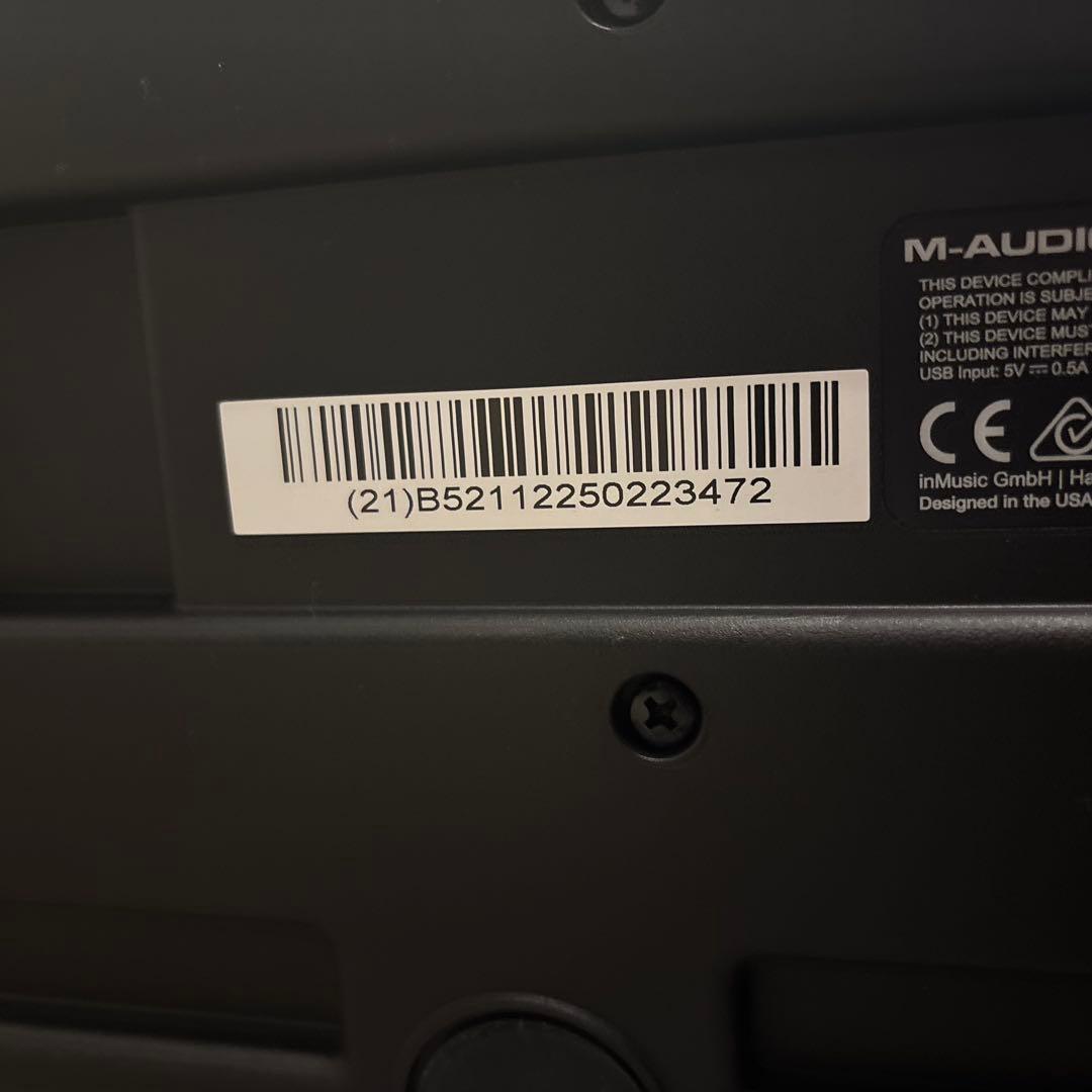 【美品】M-AUDIO KEYSTATION 88 MK3