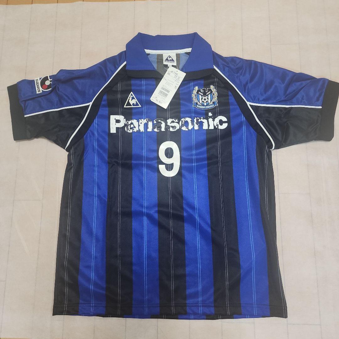 1999-2000 ガンバ大阪 ユニフォーム #9 新品未使用タグ付き