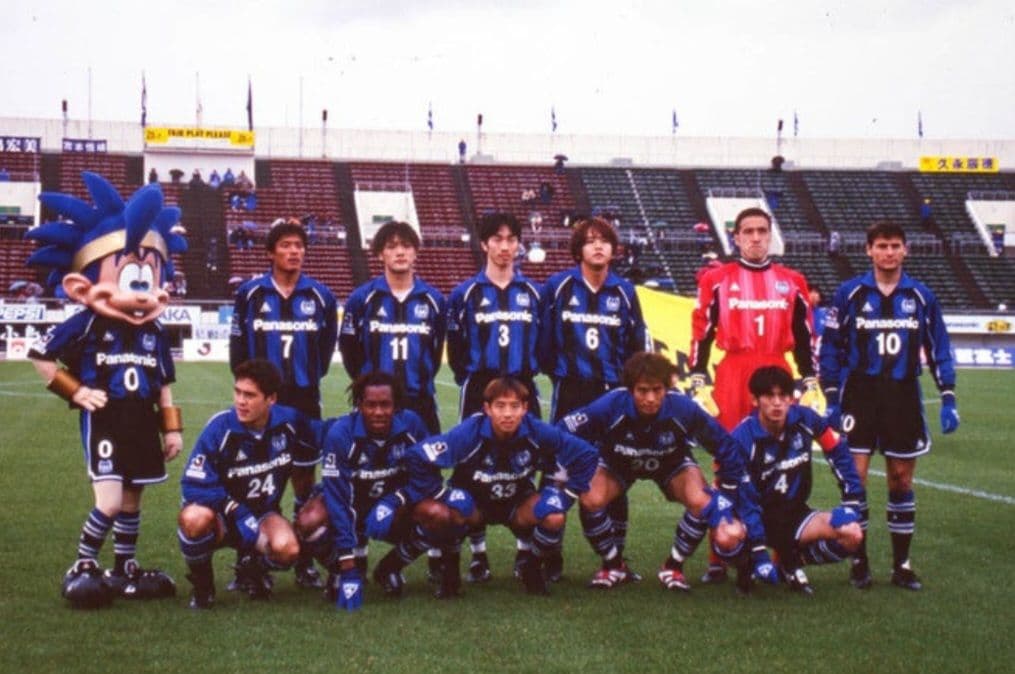 1999-2000 ガンバ大阪 ユニフォーム #9 新品未使用タグ付き