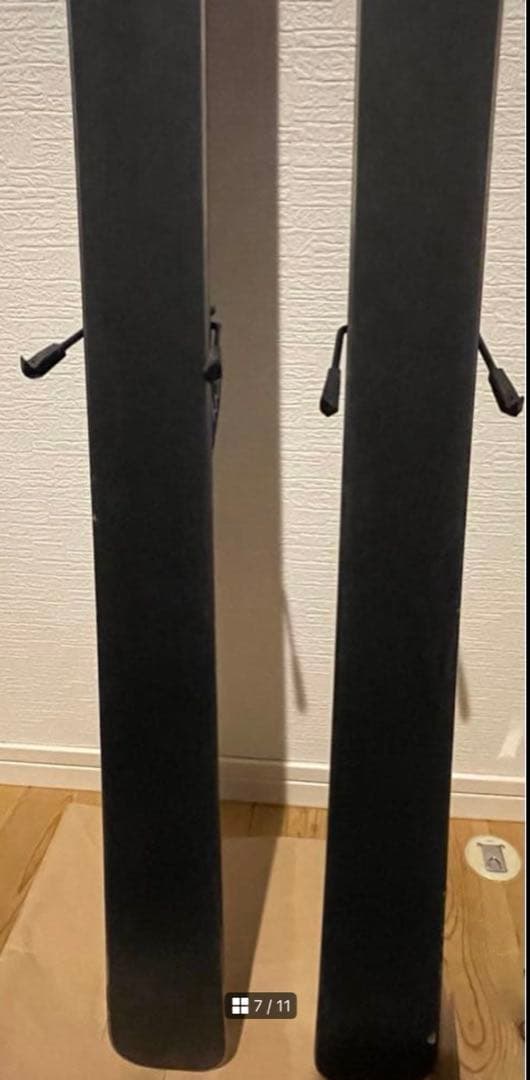 HART DIVA スキー板 148cm＋ストック 2点セット