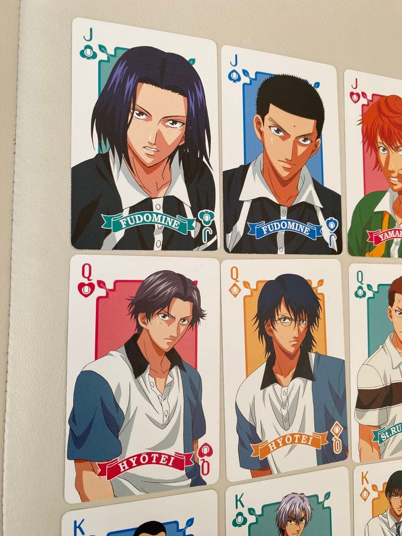 テニスの王子様 トランプ ちびキャラ