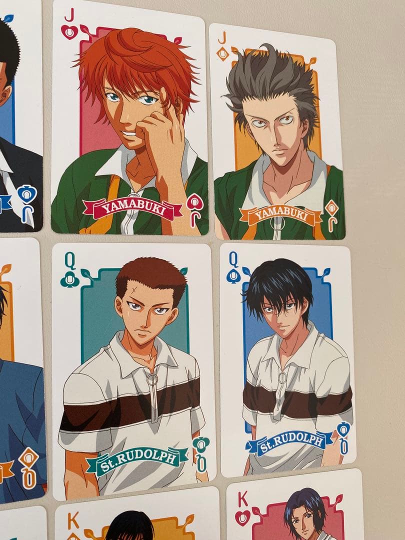 テニスの王子様 トランプ ちびキャラ