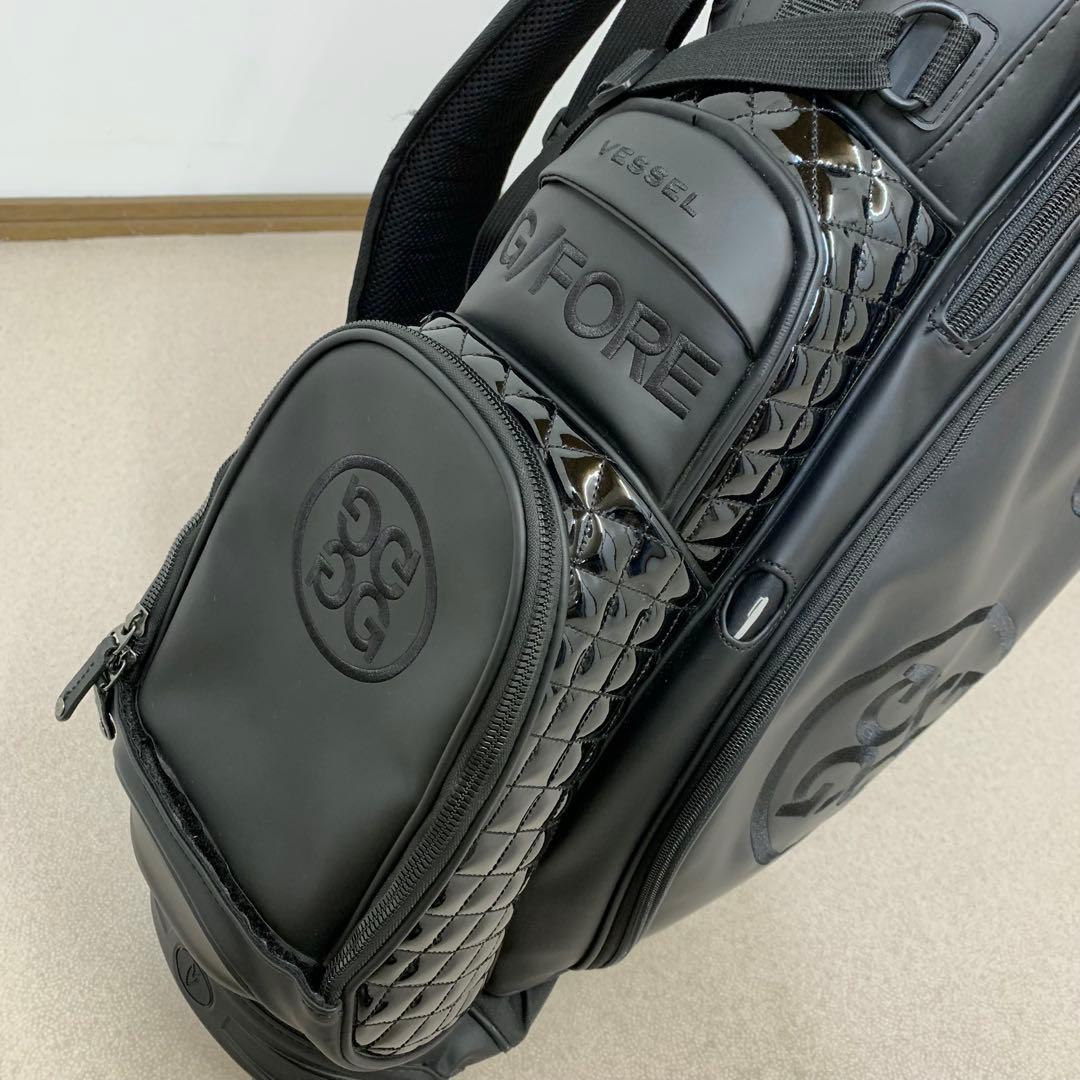 【送料込】G/FORE ジーフォア 別注 VESSEL ベゼル キャディーバッグ
