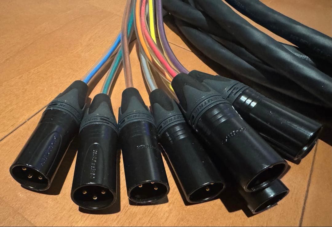 BELDEN 1512C 8ch 7m 8端子 ( MOGAMI 2932 ）