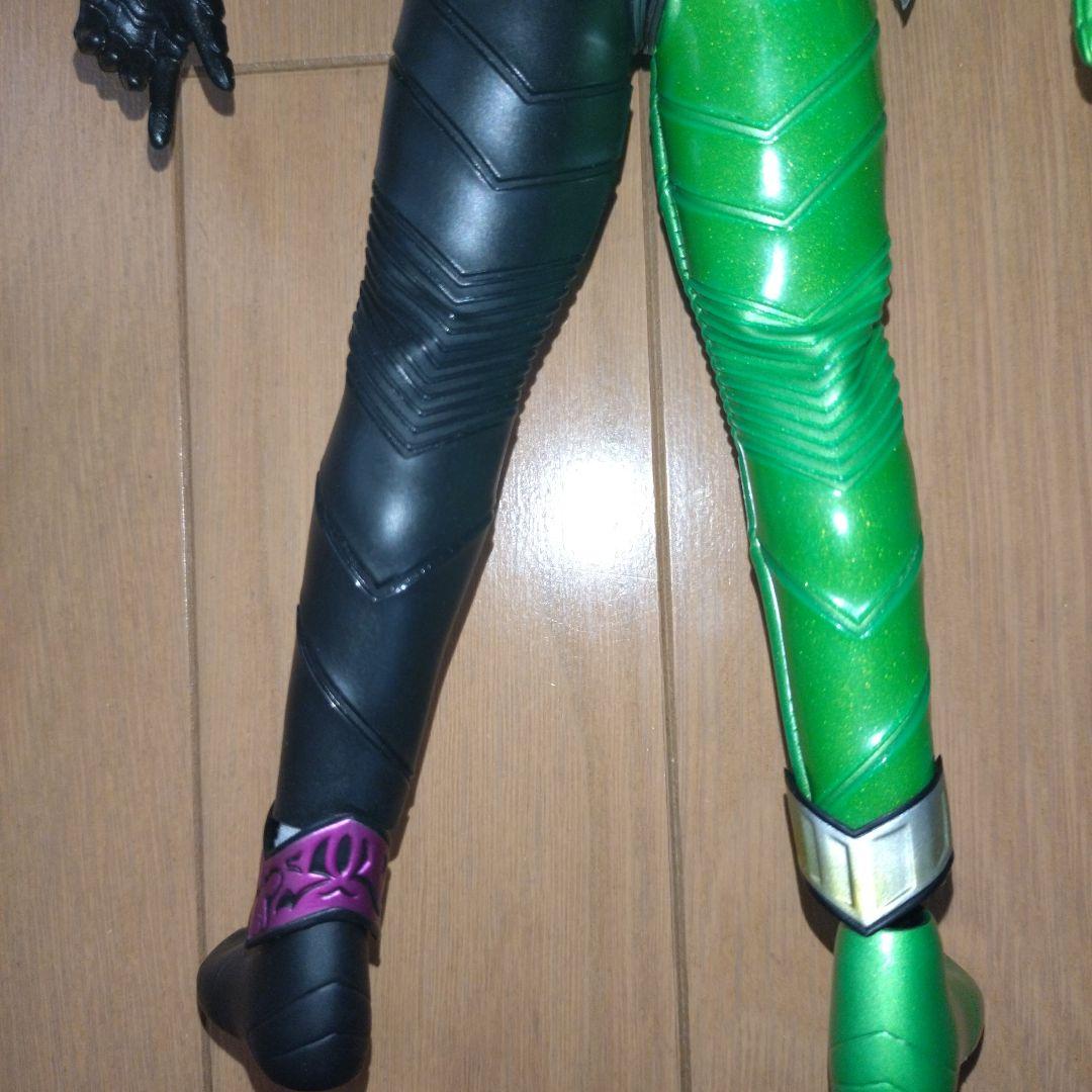 仮面ライダーダブル　サイクロンジョーカー