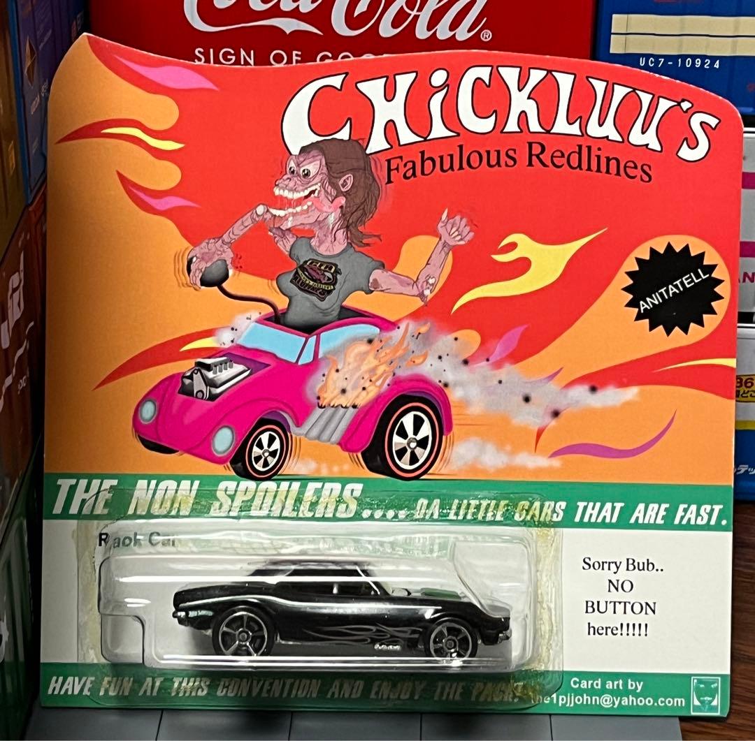 ホットウィール チェイス ラリーズ GARAGE chickluu's カマロ