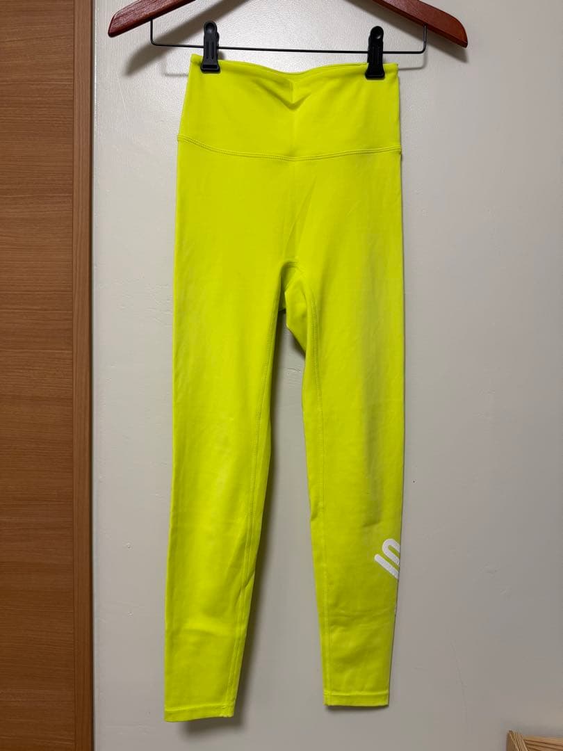 【美品】ヨガウェア セットアップ イエロー xexymix SM