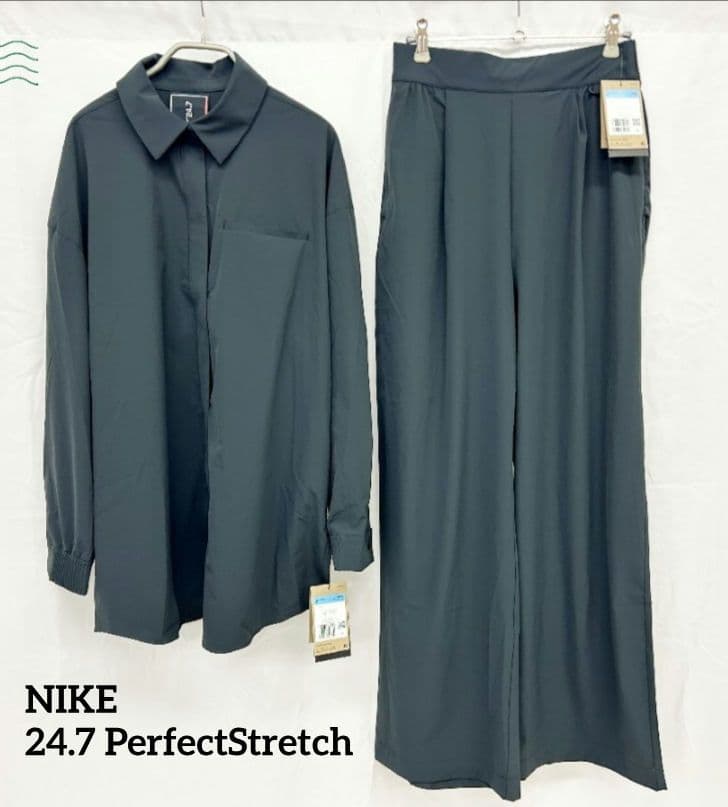 新品 NIKE 24.7 PerfectStretch セットアップ ブラック