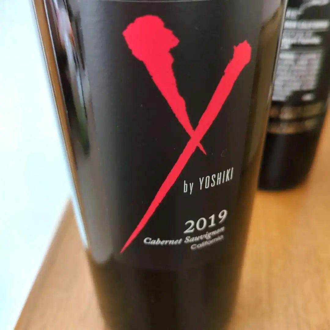 新品　赤ワイン2本セット　Y by Yoshiki 2019 Cabernet