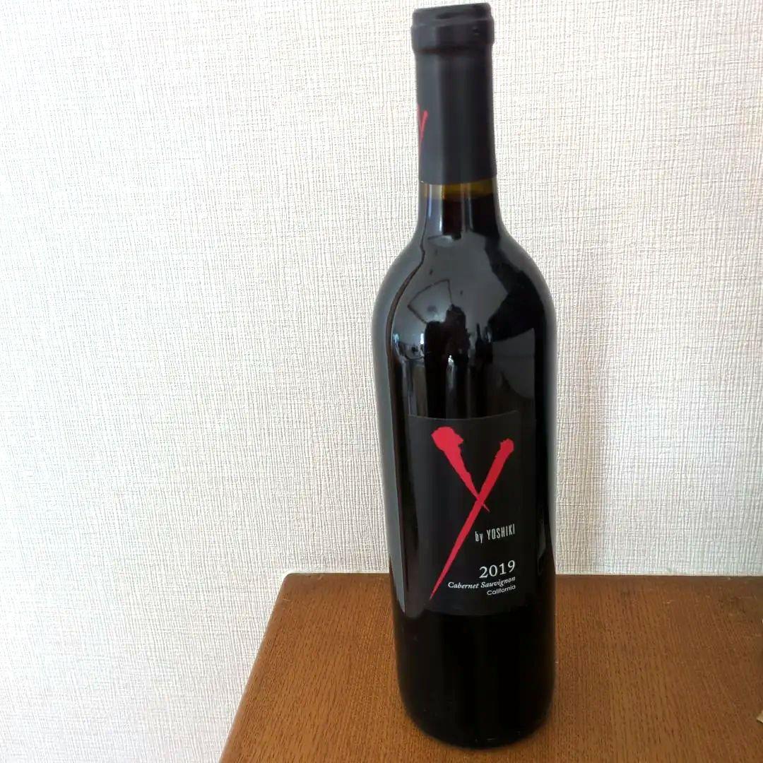 新品　赤ワイン2本セット　Y by Yoshiki 2019 Cabernet