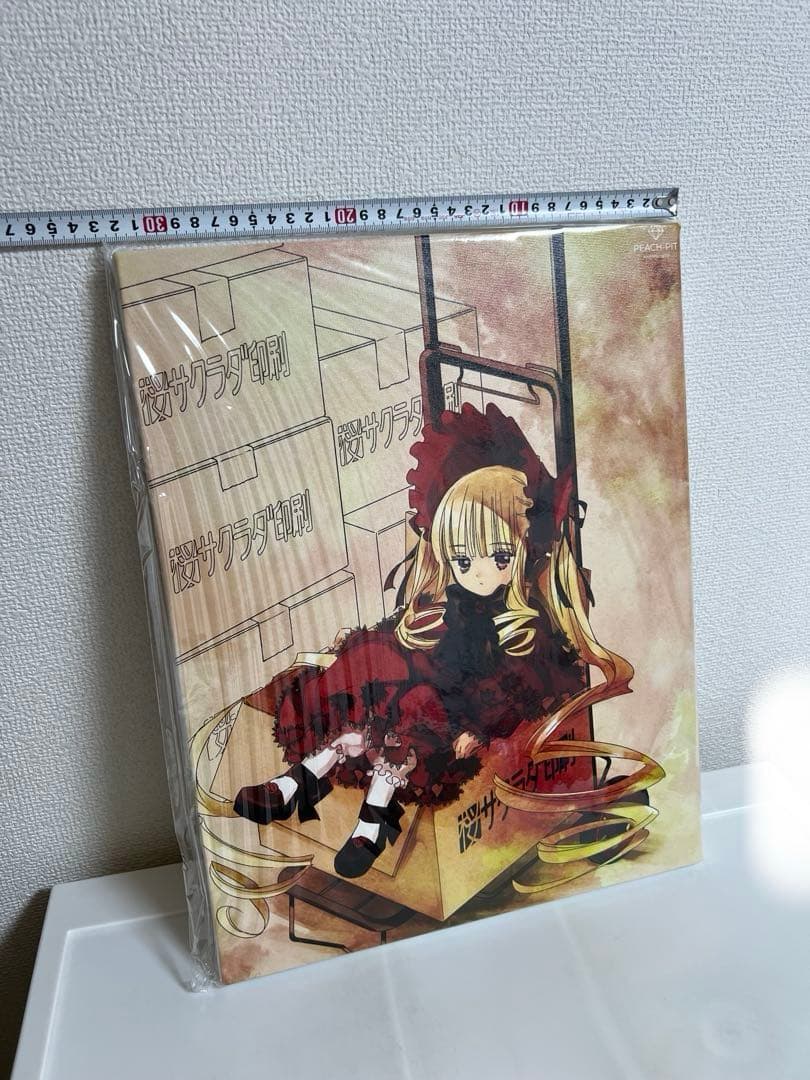 ローゼンメイデン、PEACH-PIT 、21周年、アートパネル、真紅