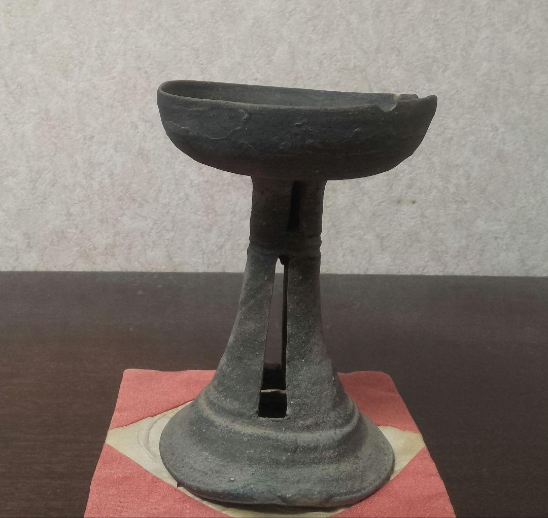 古墳時代 須恵器 高杯 祭器 副葬品 木津川出土