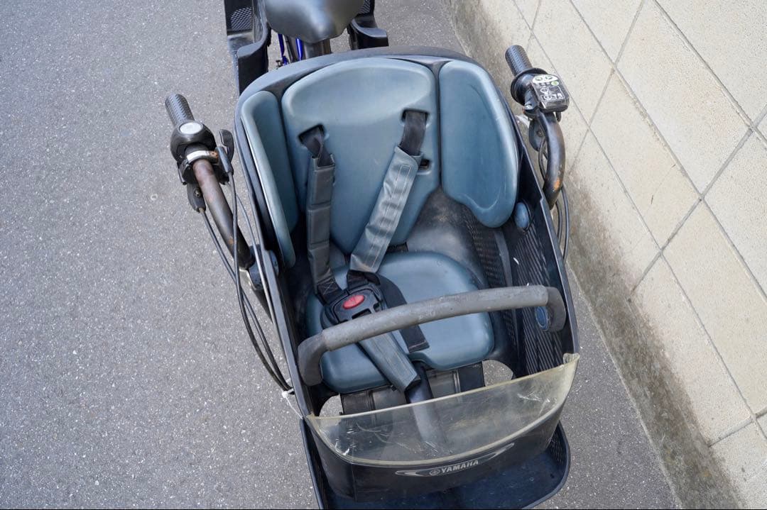 電動自転車 ヤマハ 20インチ 子供乗せ アシスト 中古 9021801