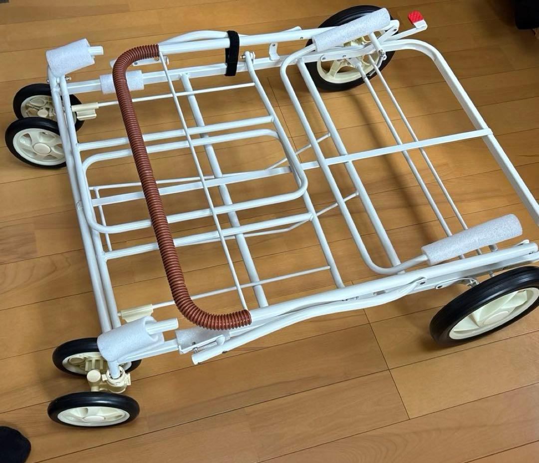 新品送料込みPetio ペティオ 老犬介護用 お散歩カート