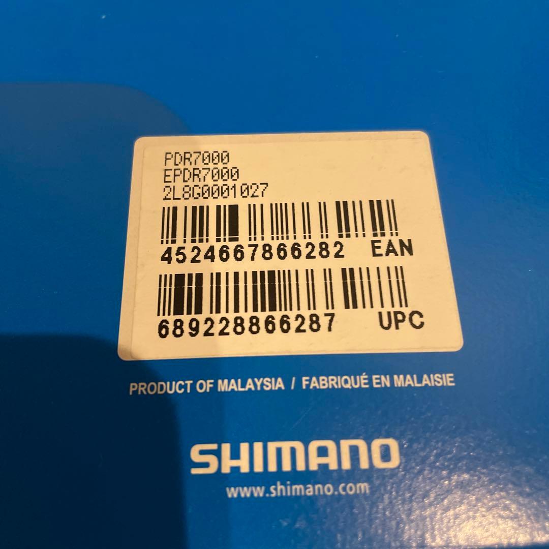 SHIMANO 105 PD-R7000 SPD-SLペダル クリート付き