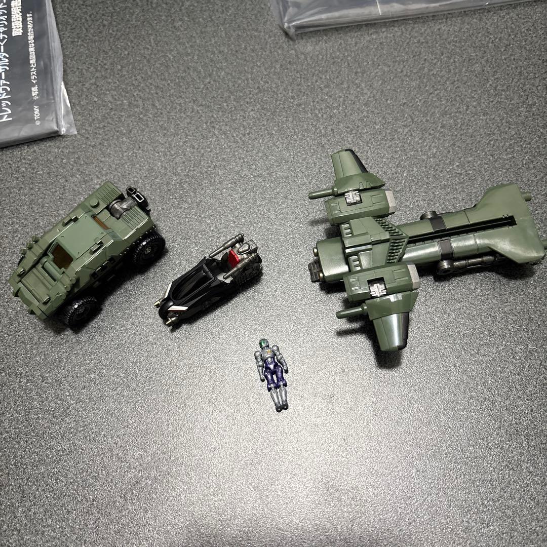 ダイアクロン　海兵隊カラーセット