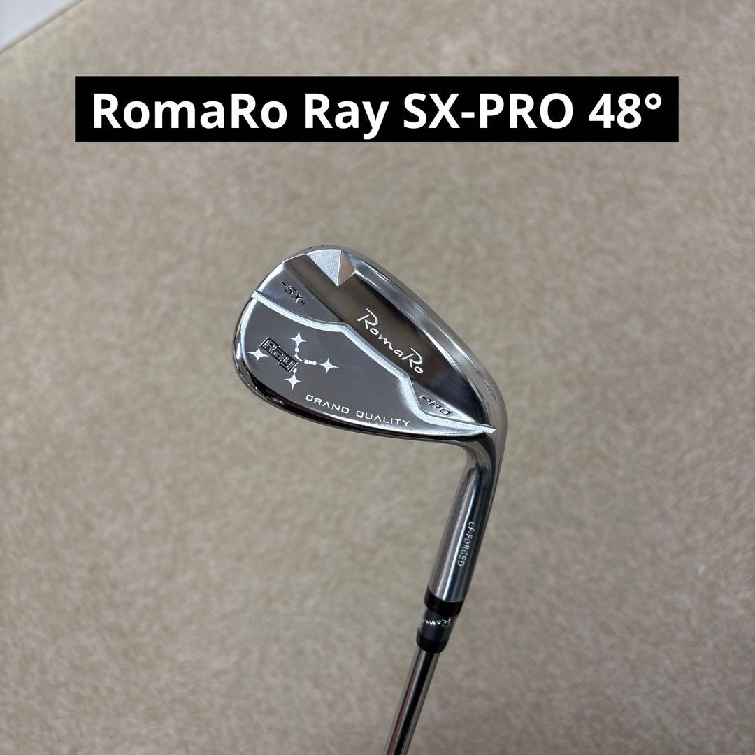 RomaRo Ray SX-PRO 48° No.W3