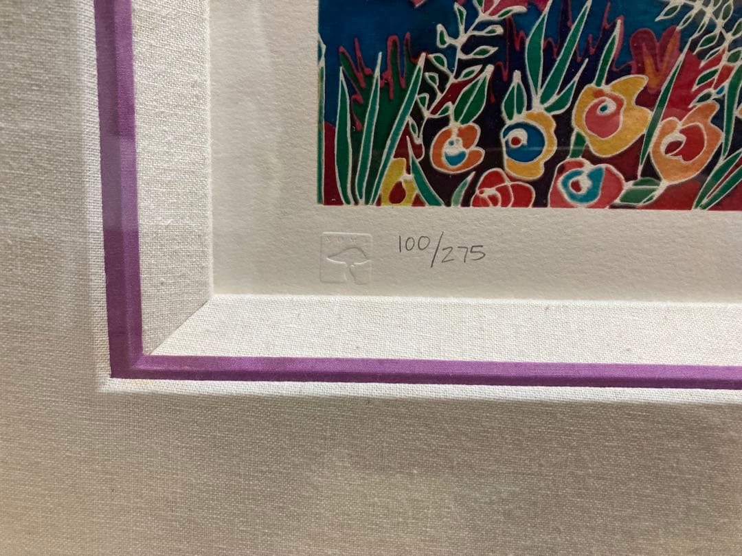 ジェニファー・マークス　　シルクスクリーン