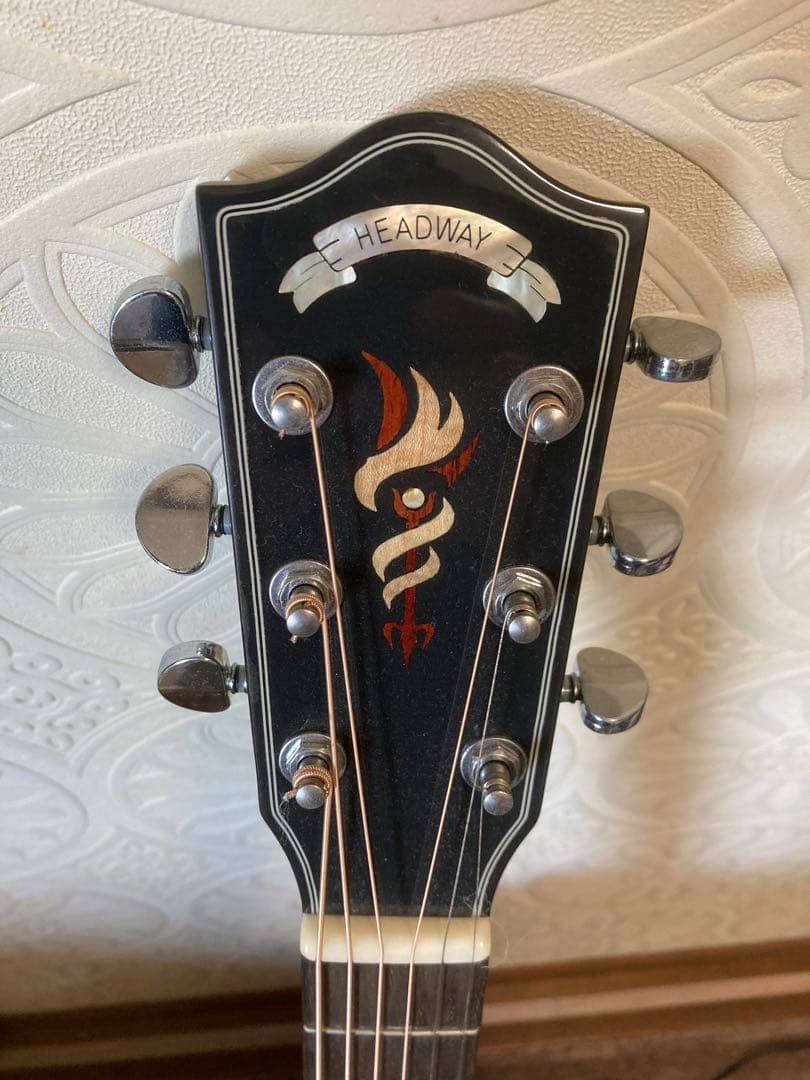 【美品】Headway Japan HJ-5080SE SB エレアコ