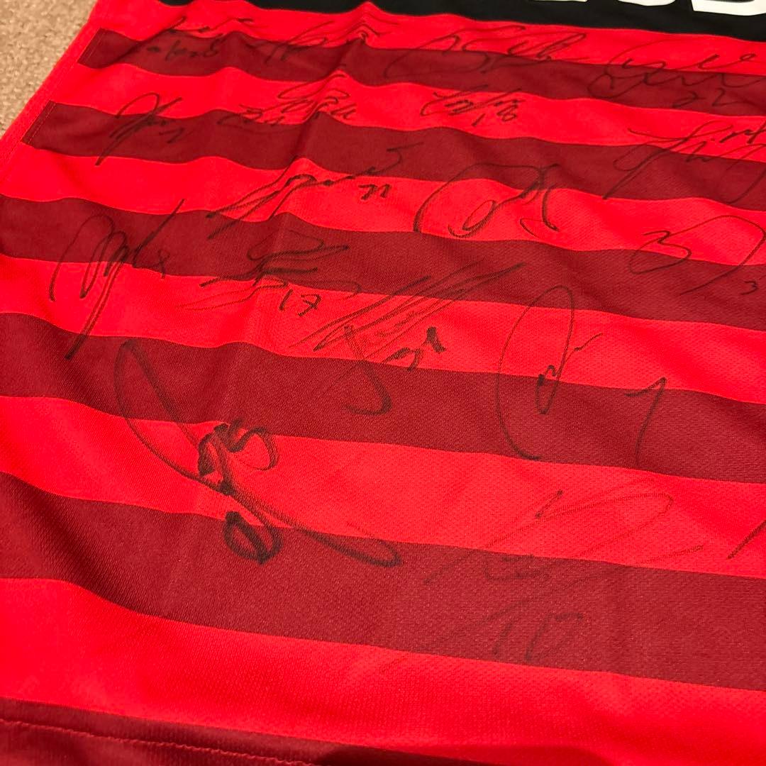 最終値下げ！浦和レッズ　サイン入りユニフォーム