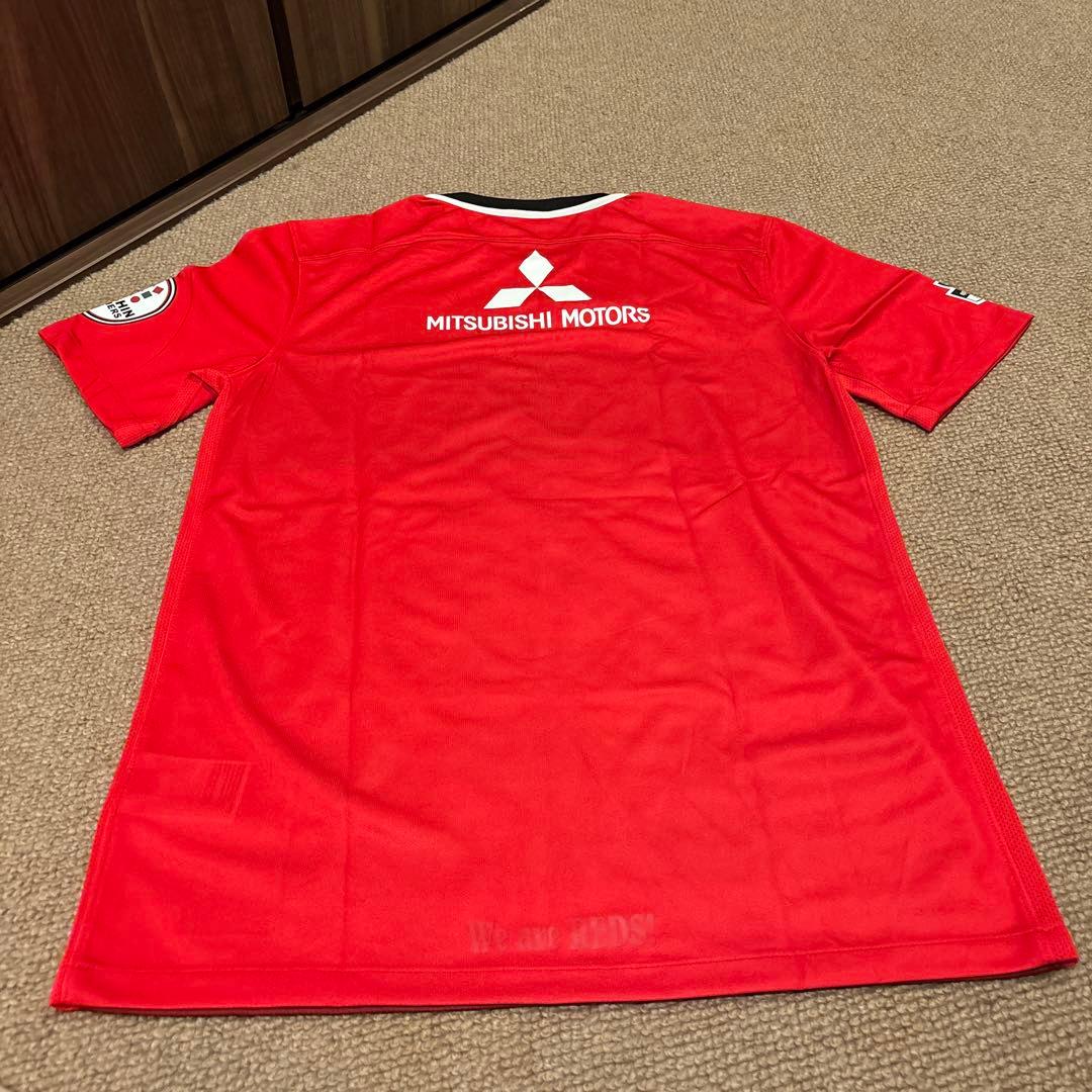 最終値下げ！浦和レッズ　サイン入りユニフォーム