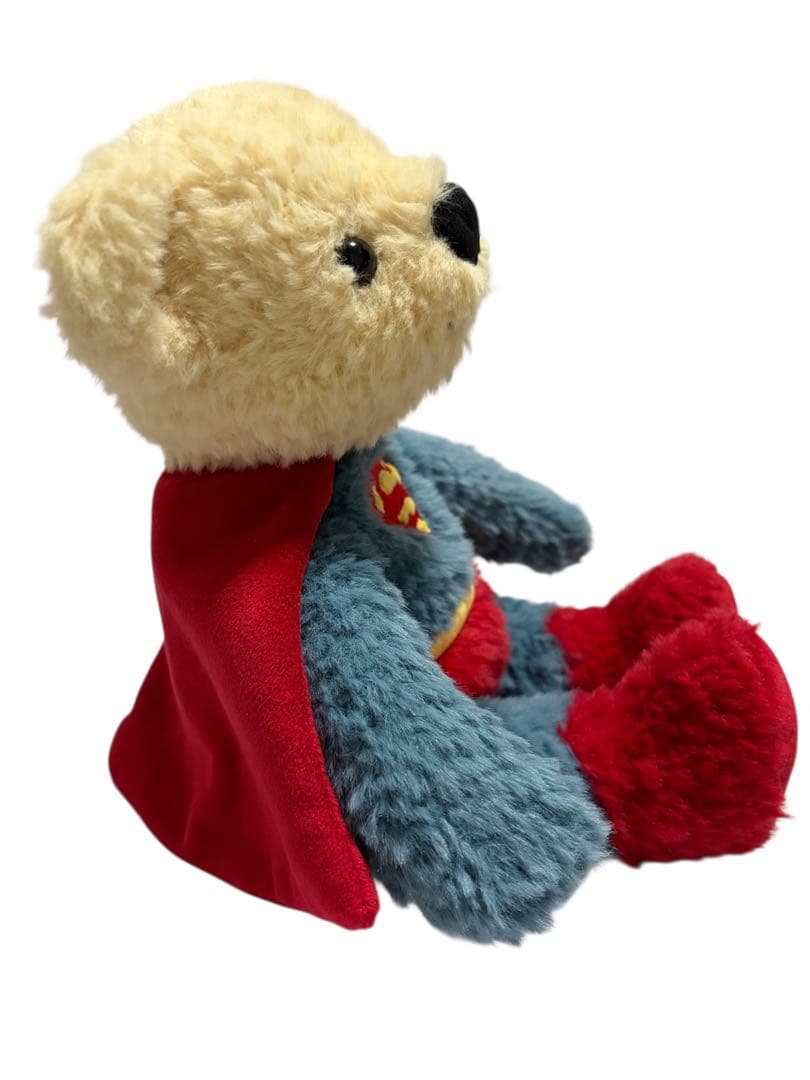 Steiff スーパーマン テディベア