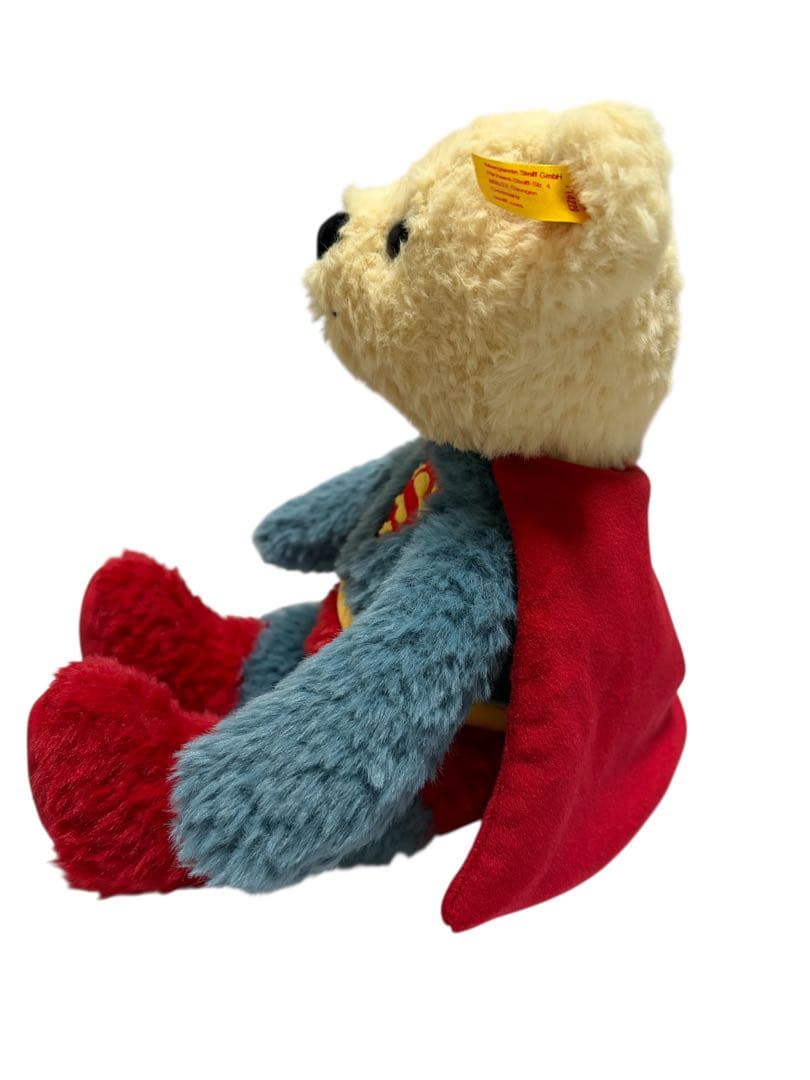 Steiff スーパーマン テディベア