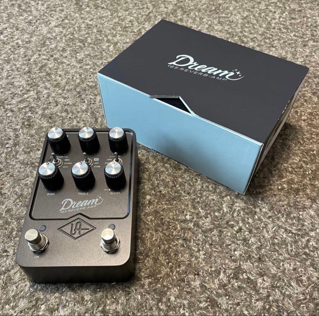 専用UNIVERSAL AUDIO UAFX DREAM