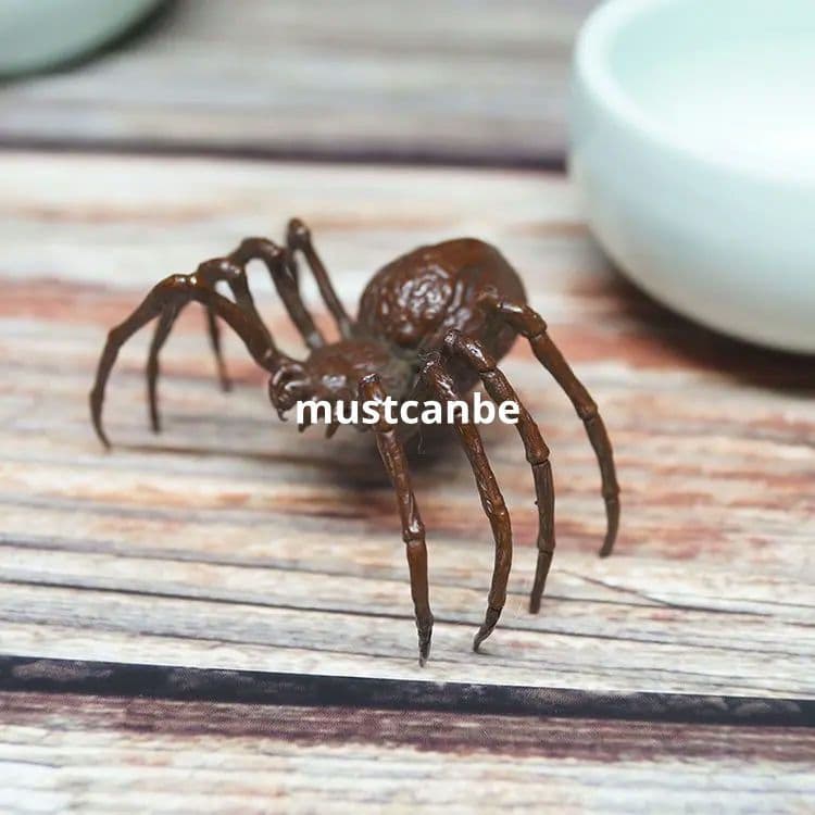 銅 細工 茶道具 香道具 蓋置 盆景観 置物 クモ 銅製