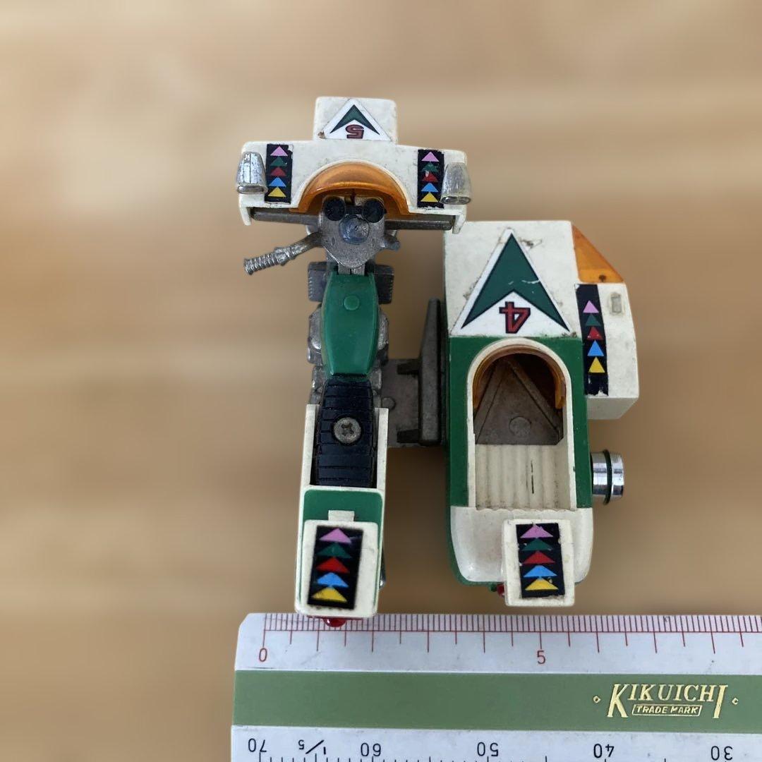 ポピー製　ゴレンジャー　グリーンマシーン 当時物