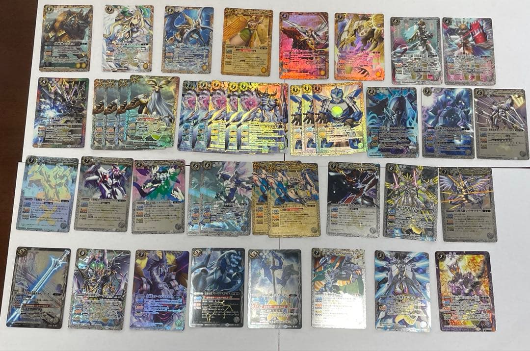 R*y様 バトスピ まとめ売り 引退品 Xレアなど大量