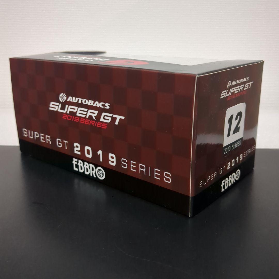 エブロ カルソニックインパルGT-R 2019 CALSONIC IMPUL