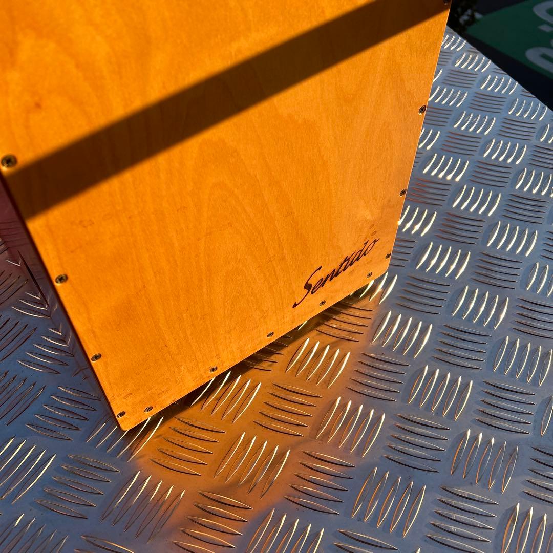 Sentido 木製パーカッション