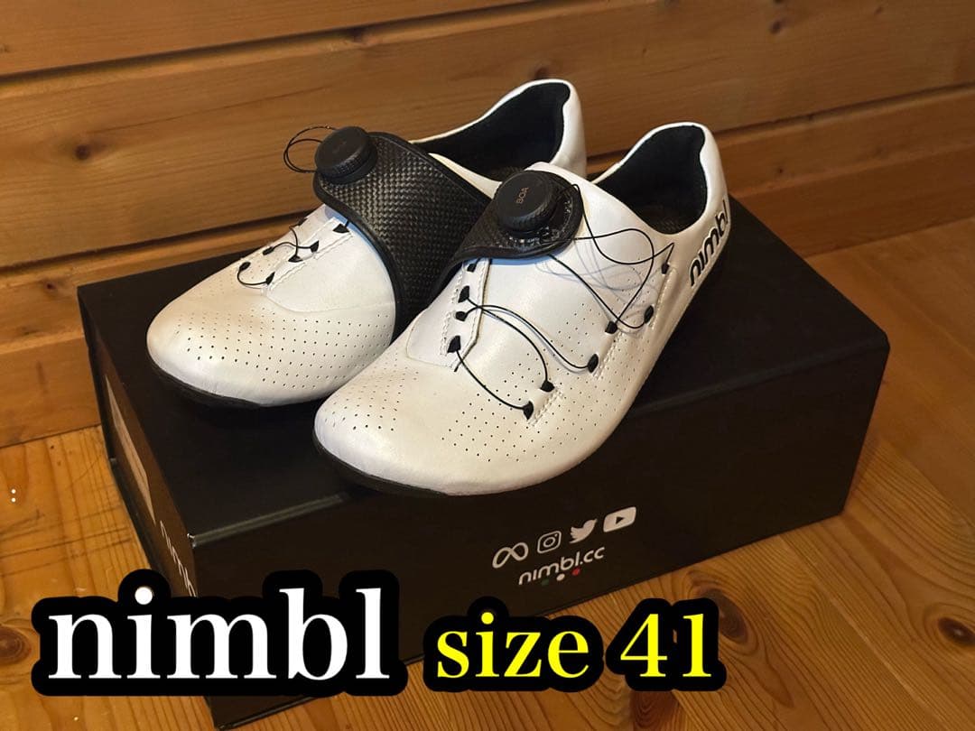 nimbl ボア自転車用シューズ
