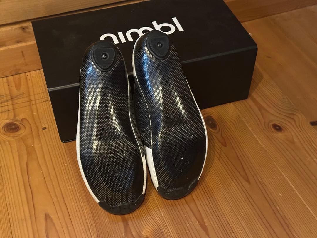 nimbl ボア自転車用シューズ