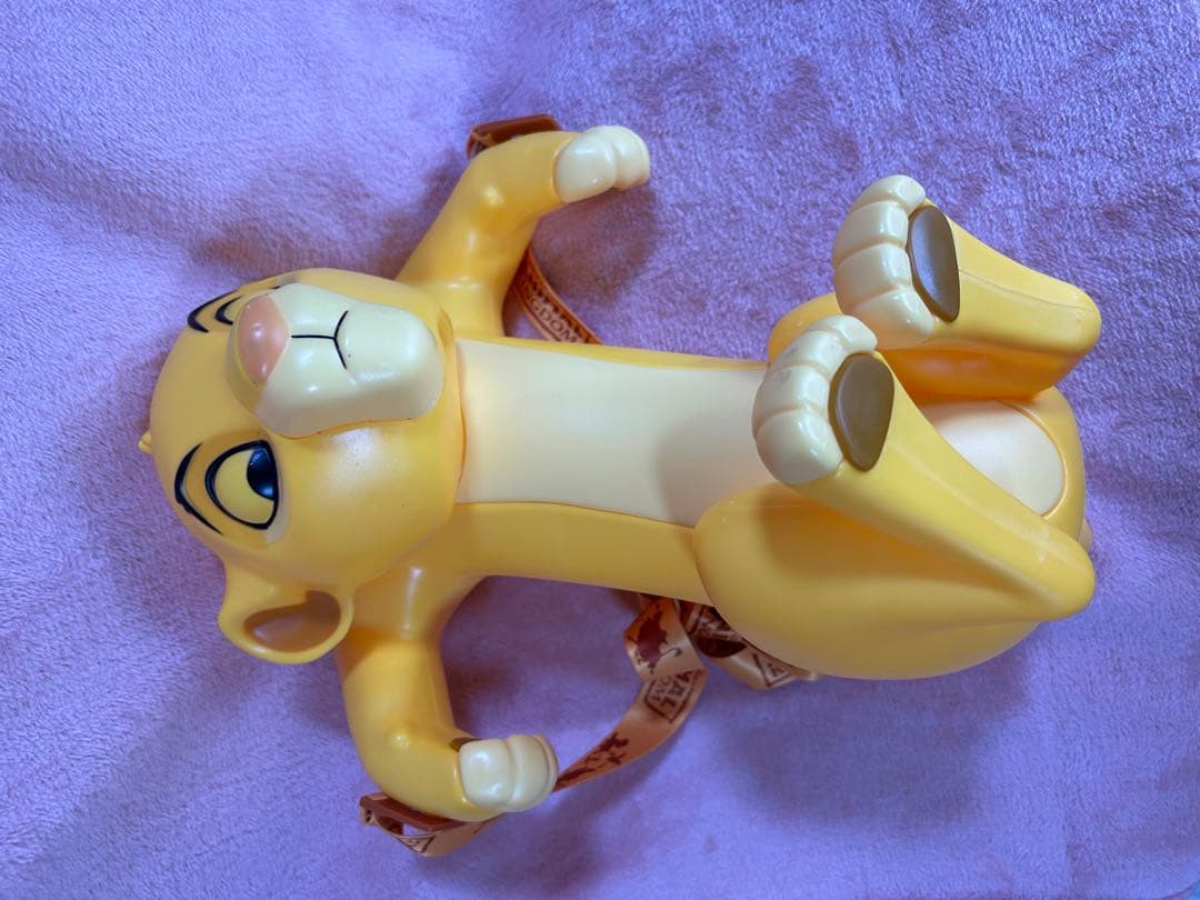 アメリカ シンバ ポップコーンバケット ライオンキング ディズニーワールド