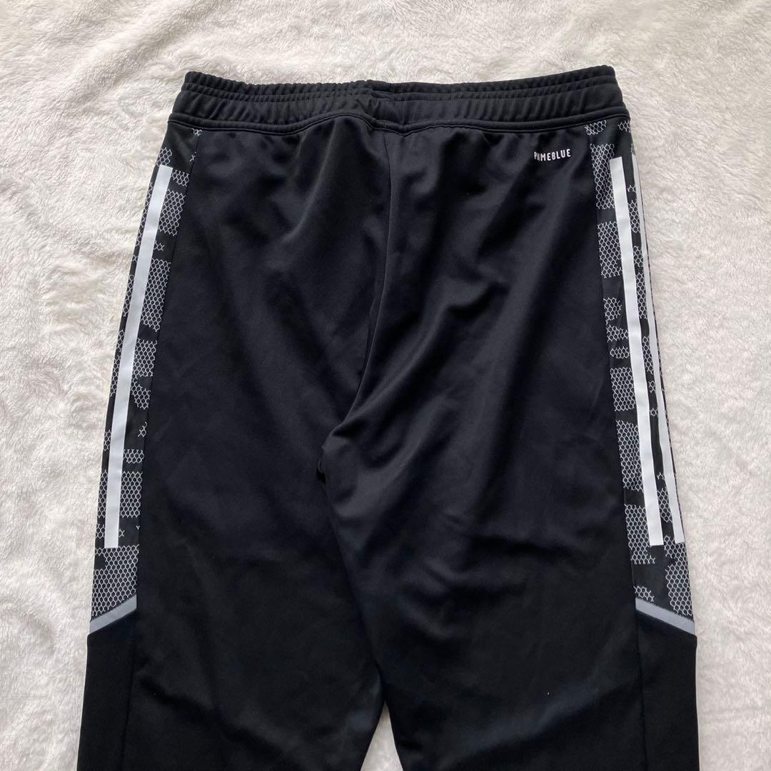 新品未使用タグ付✨アディダス トラックスーツ ジャージ上下セットアップ 黒 M