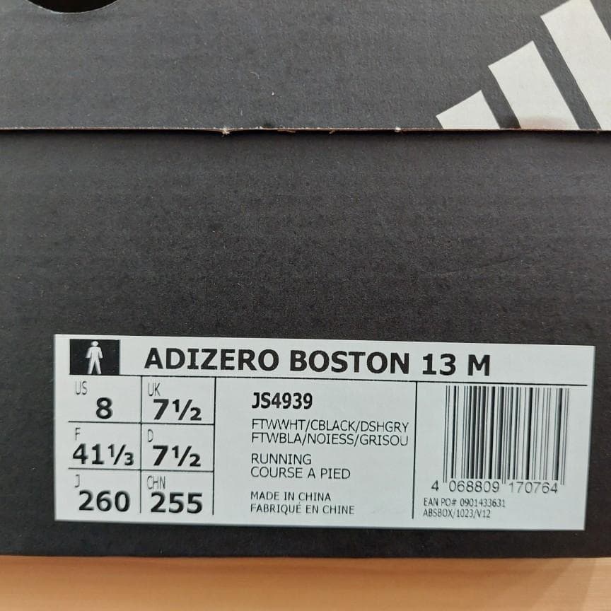 アディダス ランニングシューズ 26.0 アディゼロボストン13M JS4939