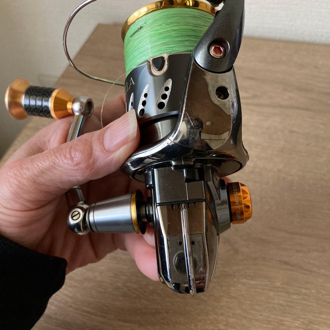 SHIMANO STELLA 4000SS バサートハンドル