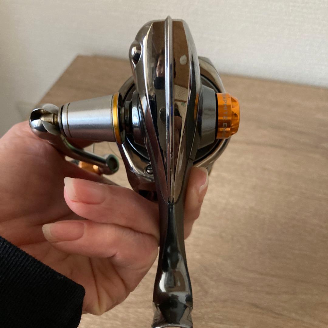 SHIMANO STELLA 4000SS バサートハンドル
