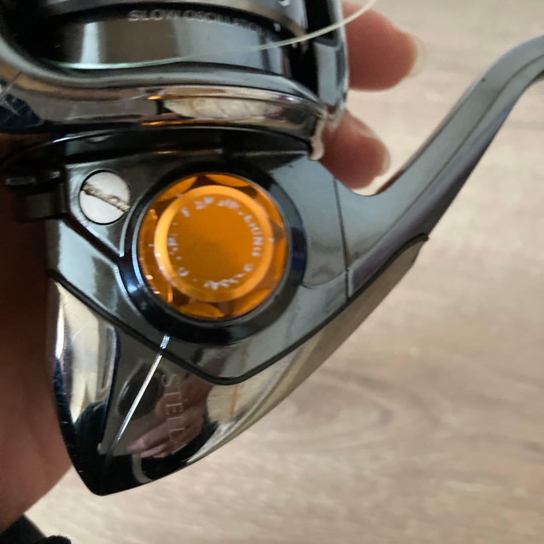SHIMANO STELLA 4000SS バサートハンドル